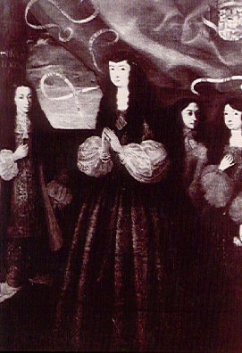 6ª Duquesa de Aveiro - D. Maria de Guadalupe