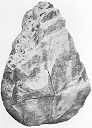 instrumento em pedra, piriforme-cordiforme
