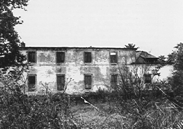 As ruinas do palácio da Quinta da Má Partilha, em Vila Fresca